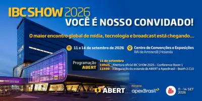 Amsterdã será palco de encontro da radiodifusão brasileira